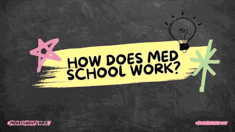 How Does Medical School Work